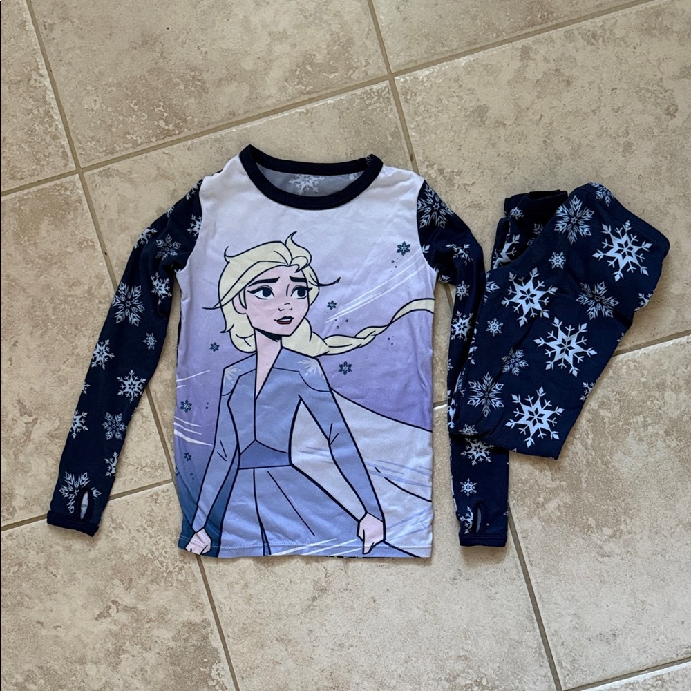 Cuddl Duds Kids Frozen II ClimateRight Base Layer Set